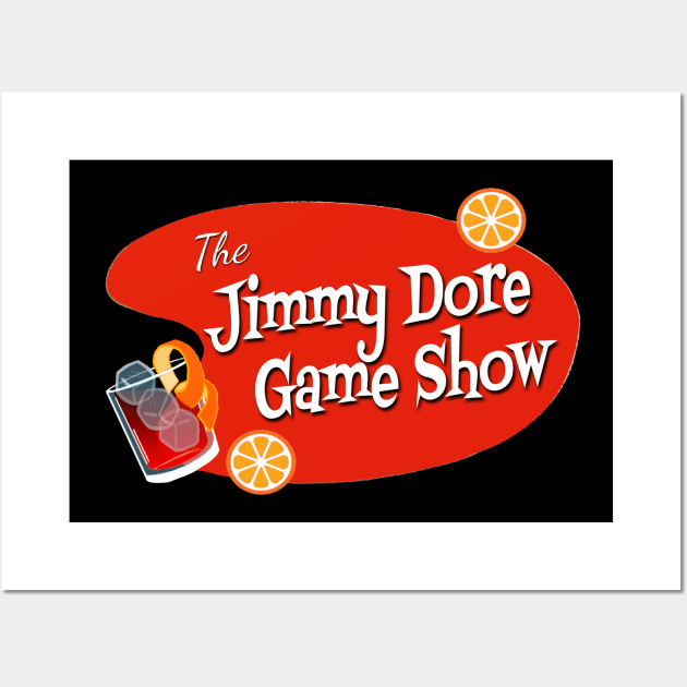 The Jimmy Dore Game Show! Wall Art by The Jimmy Dore Show